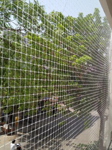 AC Outdoor Unit Bird Protection