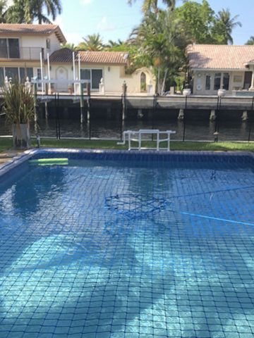 Swimming Pool Safety Nets