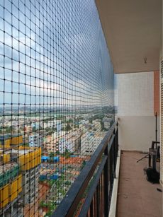 Terrace Pigeon Net – Velachery
