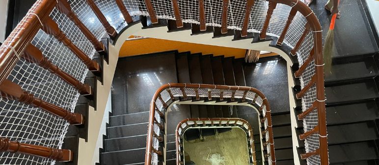 Staircase Safety Nets